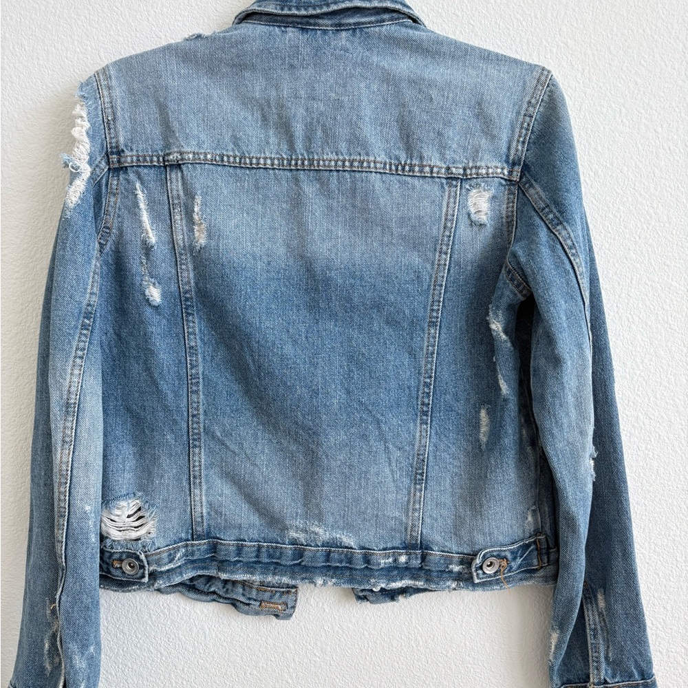 Zara Denim Jacket - Picture 2 of 2